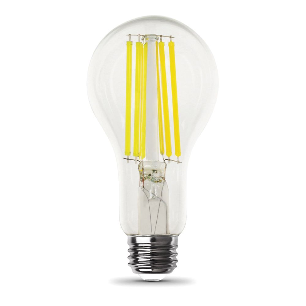Feit Electric 150 W Equivalent A21 Dimmable Clear Filament LED Bulb
