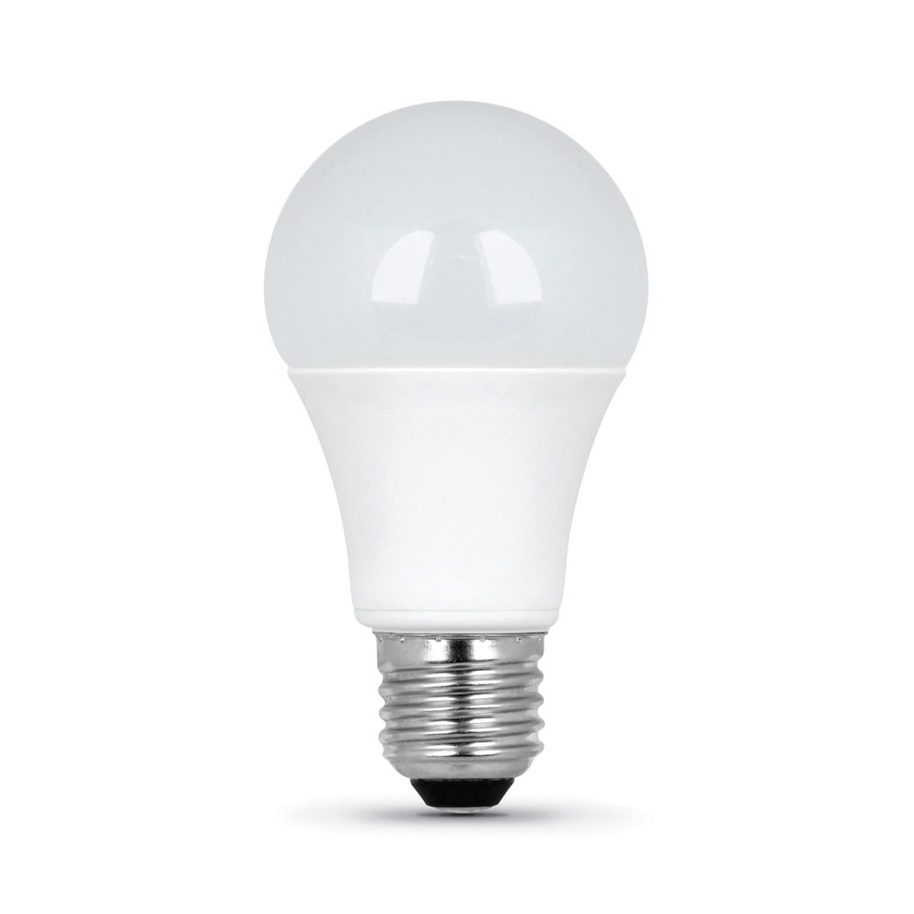 Feit Electric 60W Equivalent A19 Non-Dimmable LED Bulbs, 4-Pack