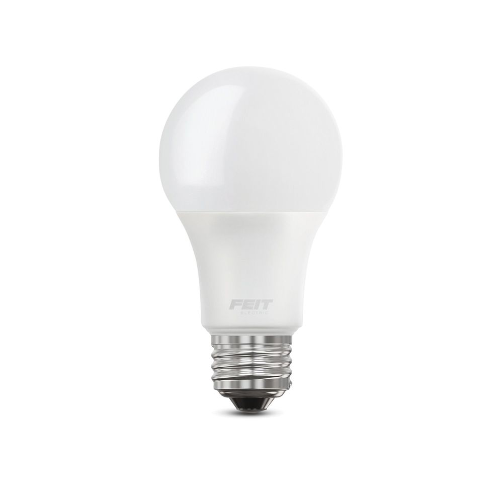 Feit Electric 100 W Equivalent A19 Non-Dimmable LED Bulb, 2-Pack