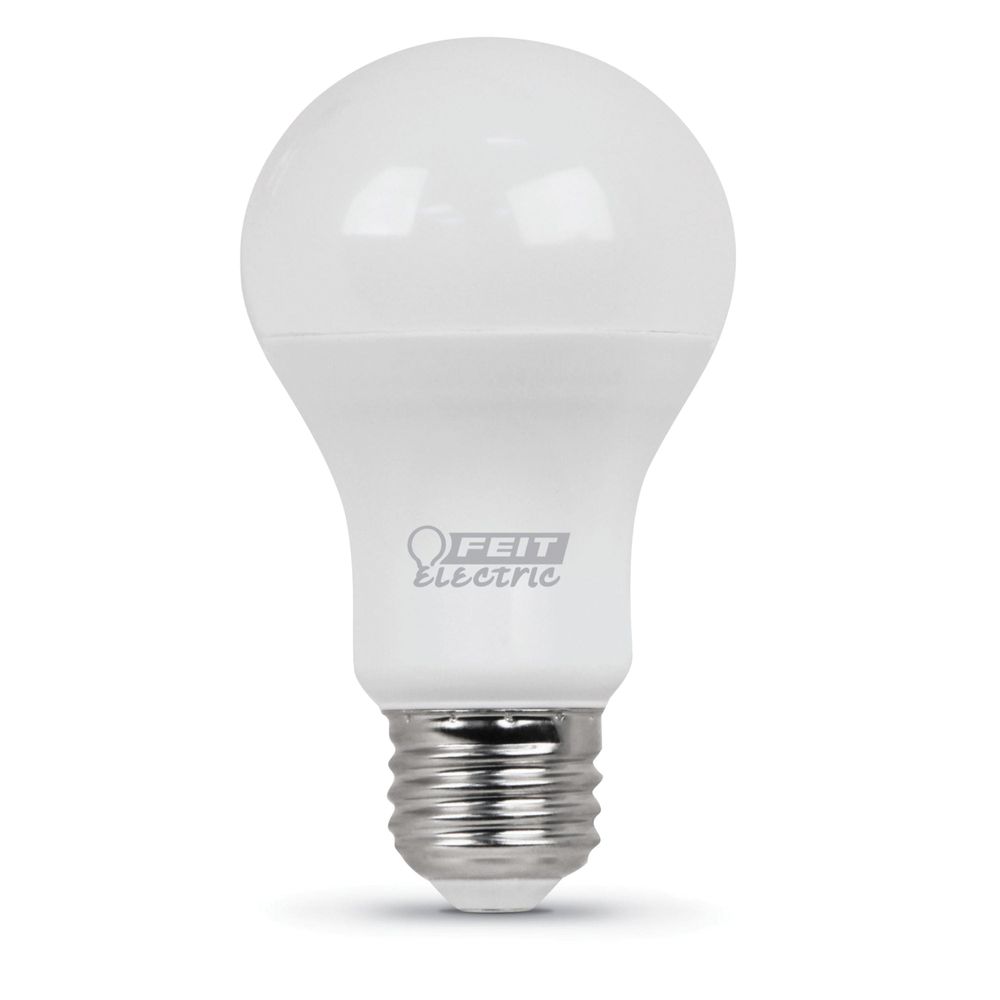 Feit Electric 60 W Equivalent A19 E26 Medium Base LED Light Bulb (10-Pack)