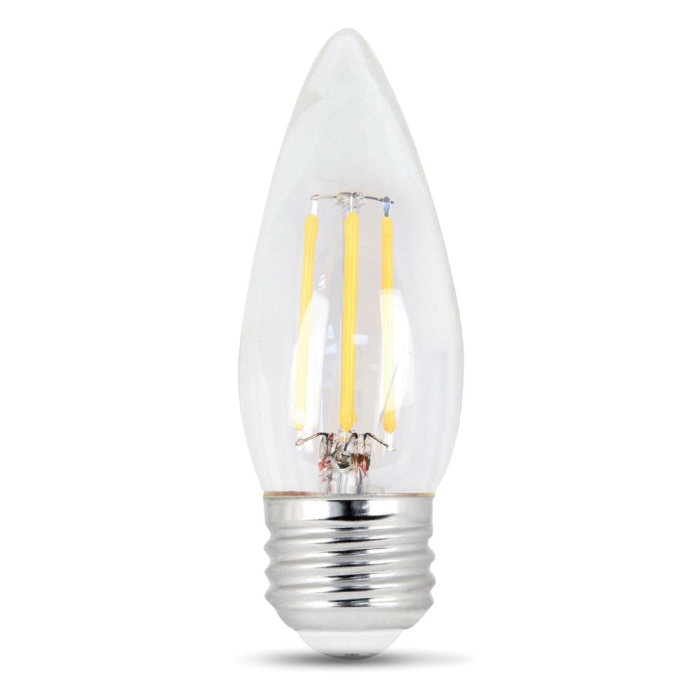 Feit Electric 40W Torpedo Dimmable Filament LED Bulb