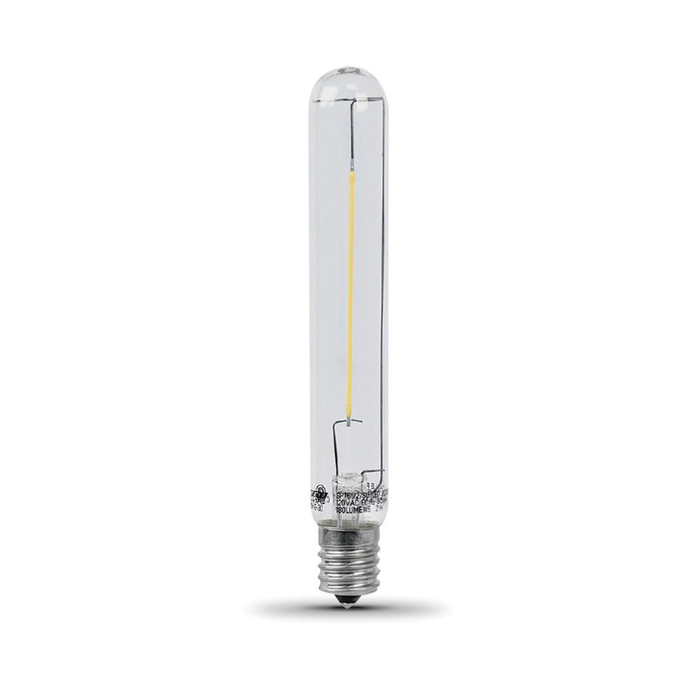 Feit Electric T6-1/2 E17 2 W 3000K LED Bulb