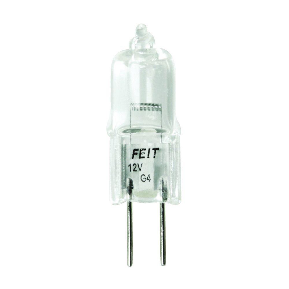 Feit Electric 20W 12V Clear 2-Pin Halogen Bulb