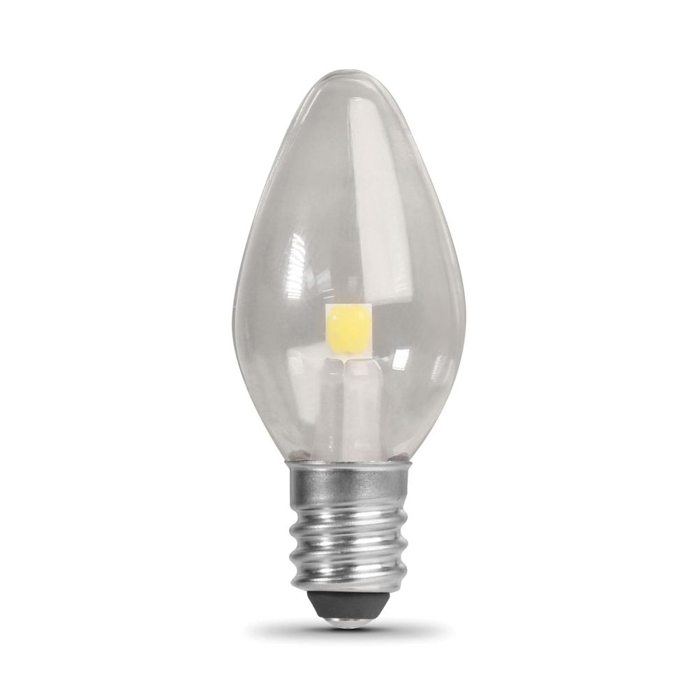 Feit Electric C7 0.6 W Clear Soft White 2700K LED Night Light Bulb