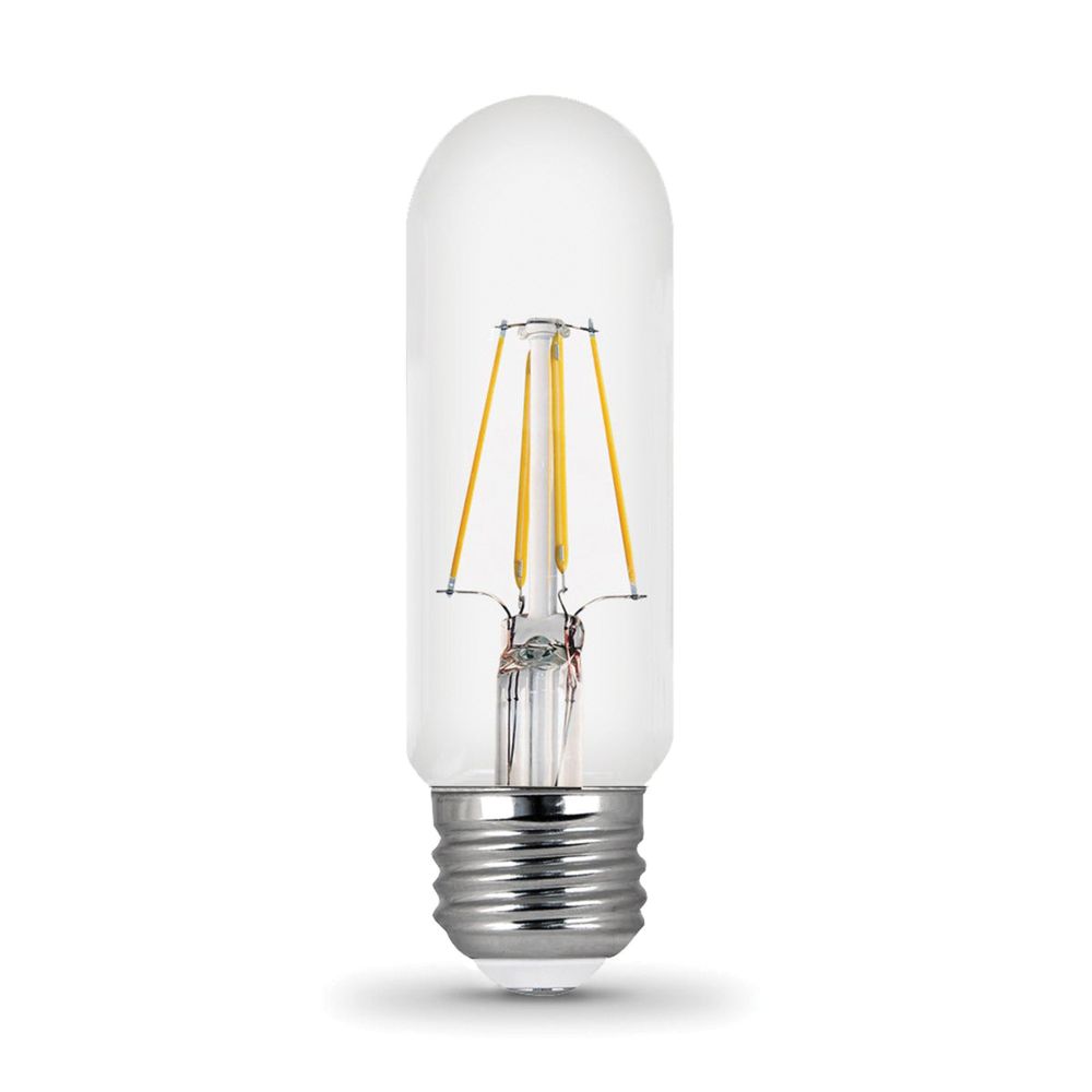 Feit Electric 40 W Equivalent T10 Dimmable Clear Filament LED Bulb