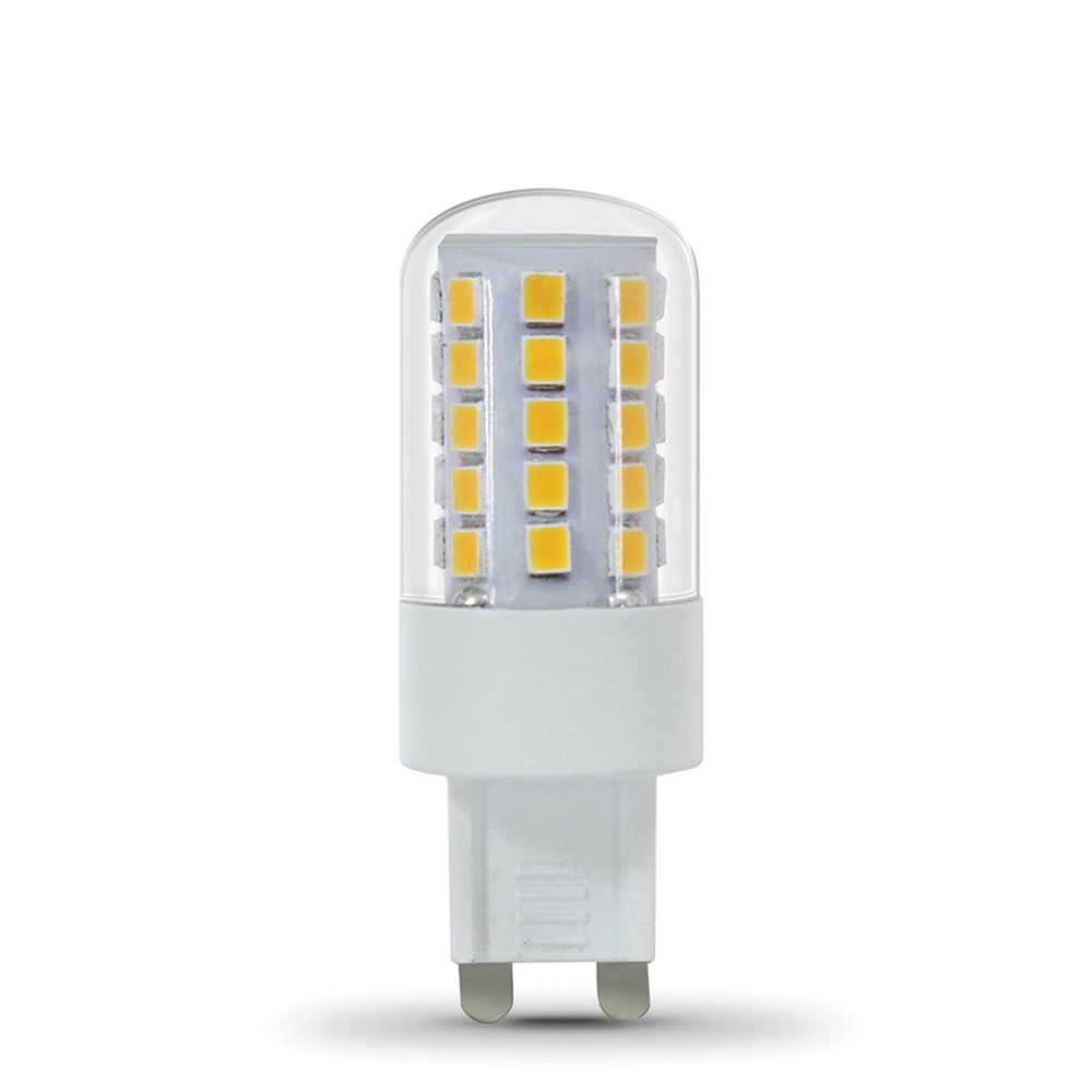 Feit Electric 40W Equivalent G9 Base Warm White Dimmable LED Bulb