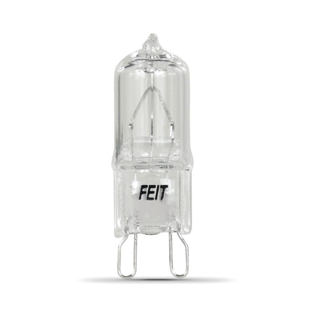 Feit Electric 40 W G9 T4 Clear Halogen Bulb