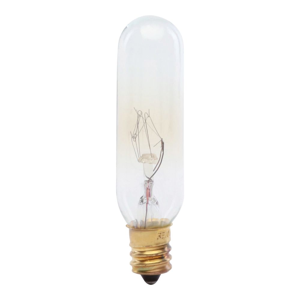 Feit Electric 15 W 145 V Clear Candelabra Base T6 Tubular Bulb