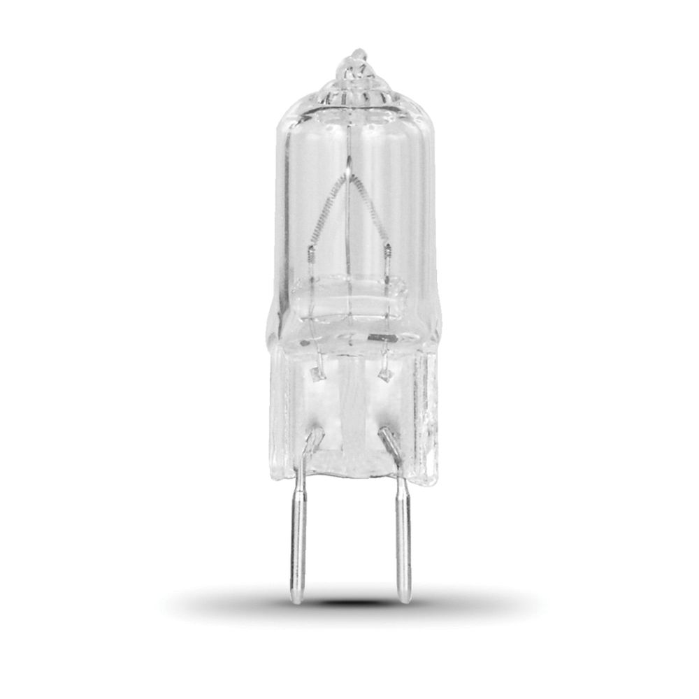 Feit Electric 35 W T4 Clear 2-Pin Halogen Bulb