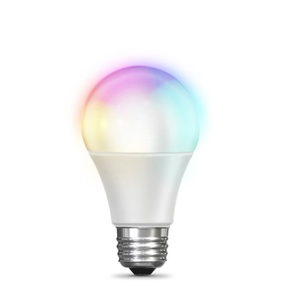 Feit Electric A19 RGBW Smart LED Light Bulb