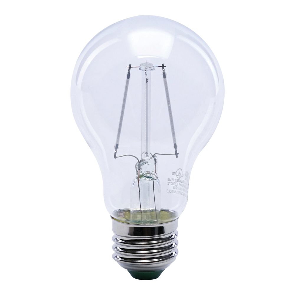Feit Electric 4.5 W A19 E26 Clear Green LED Filament Bulb