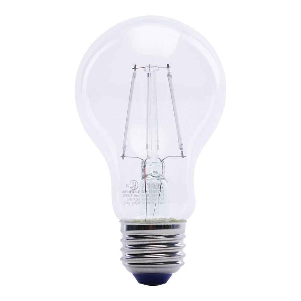 Feit Electric 4.5 W A19 E26 Clear Blue Filament LED Bulb