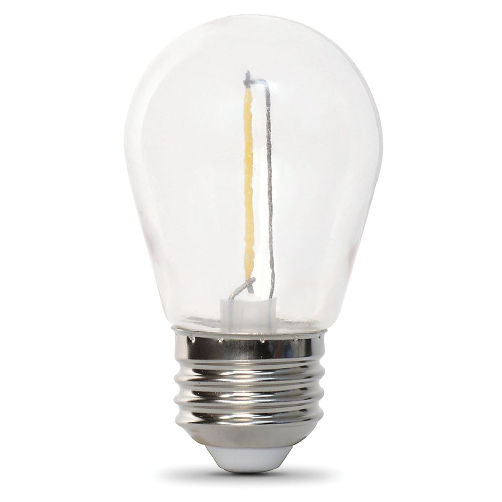 Feit Electric 4-Pack S14 2200K LED String Light Bulbs
