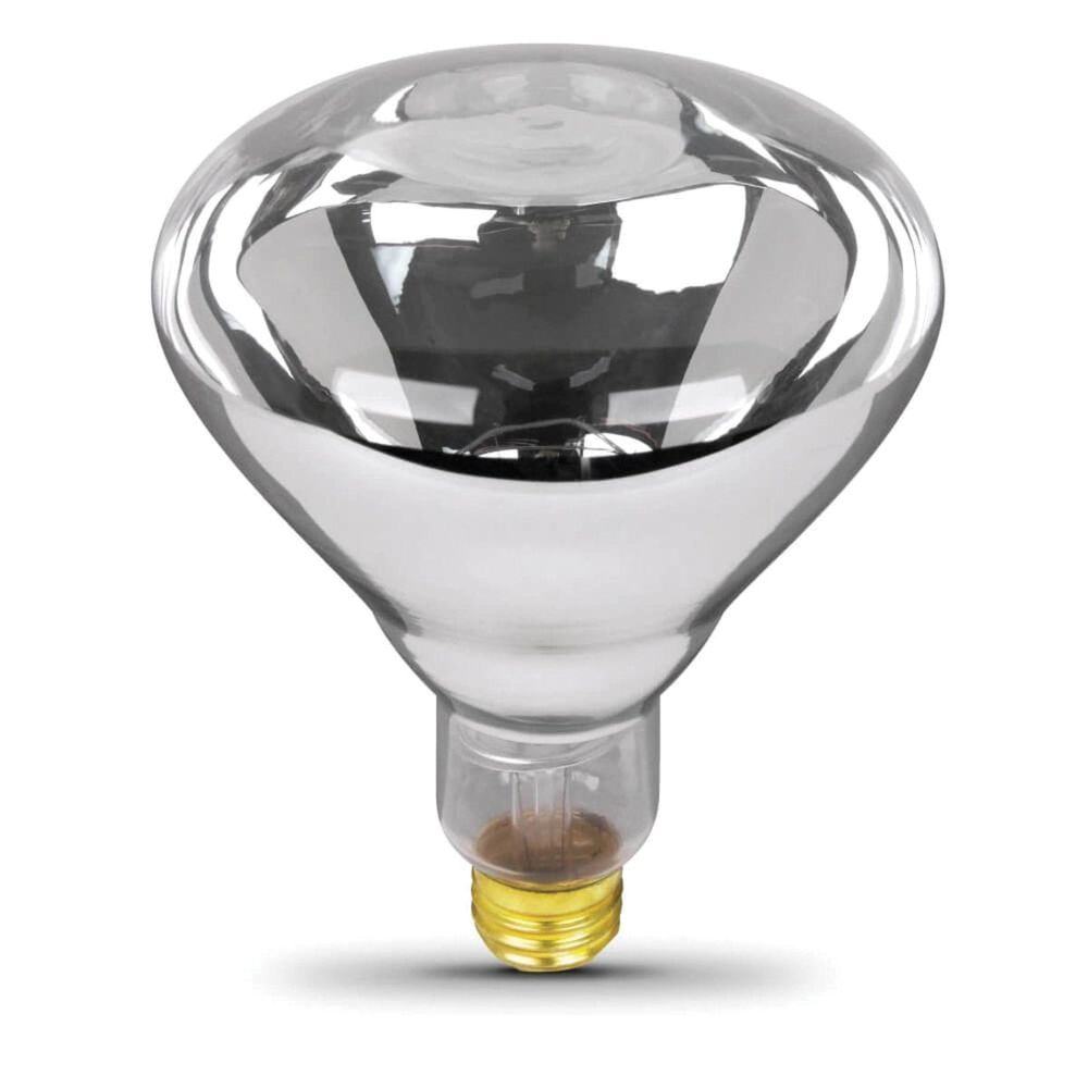 Feit Electric 250 W R40 Clear Reflector Heat Lamp Bulb