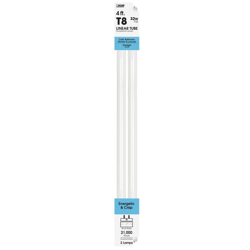 Feit Electric 4 ft. 32 W T8 Daylight Linear Fluorescent Tube