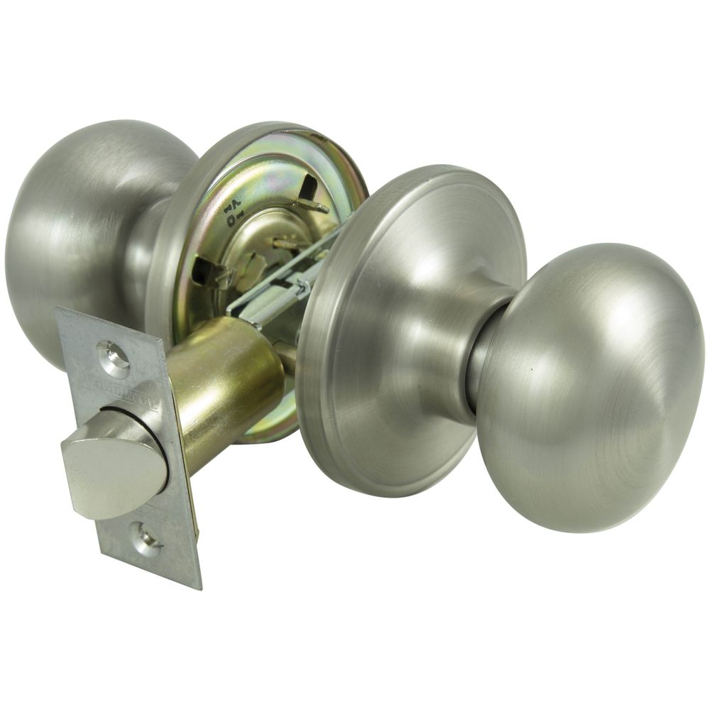 ProSource TF Series Satin Nickel Passage Knobset