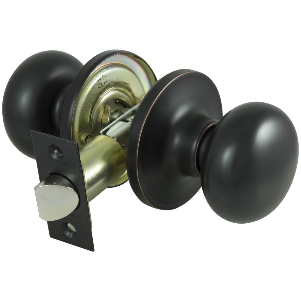 Prosource Aged Bronze Passage Knobset