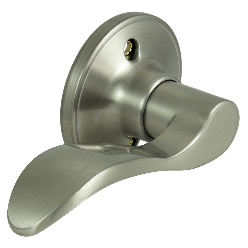 ProSource Satin Nickel Left Hand Dummy Lever