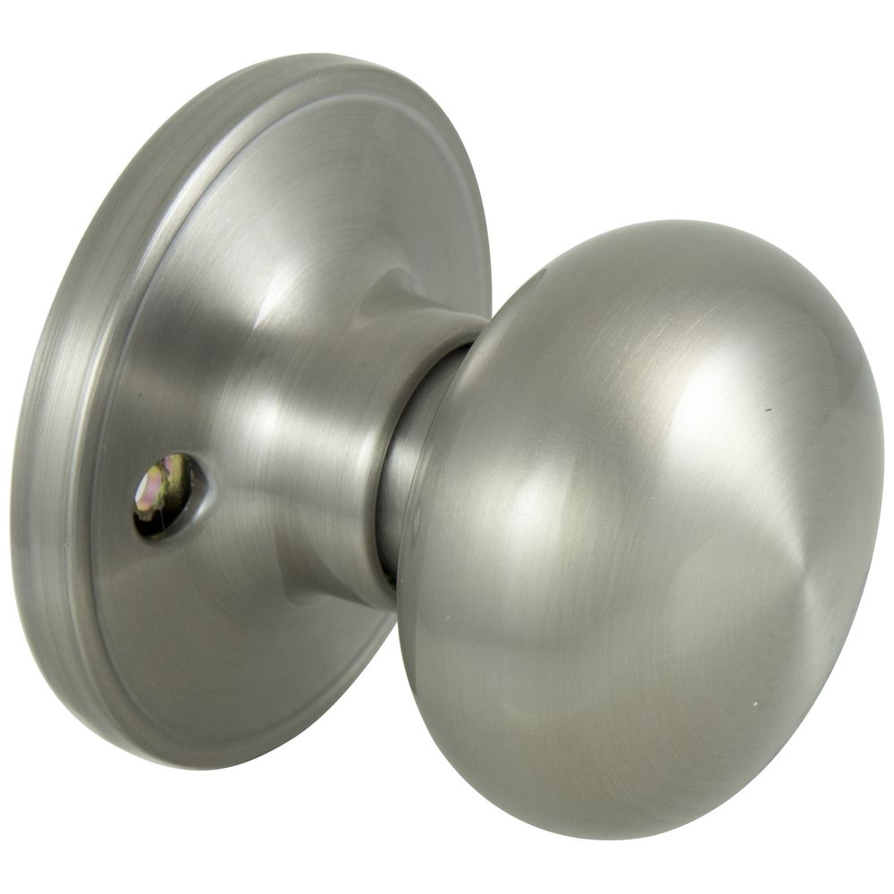 ProSource TF Series Satin Nickel Dummy Knob