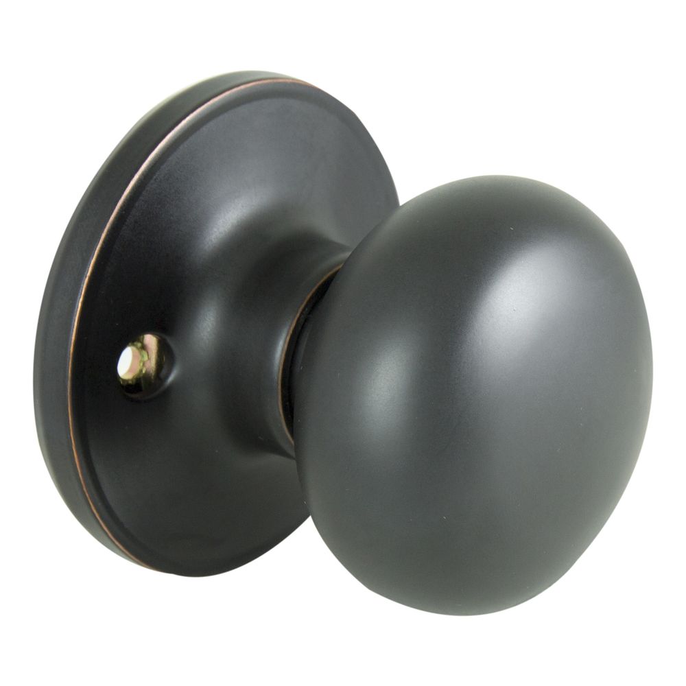 ProSource TF Series Aged Bronze Dummy Knobset