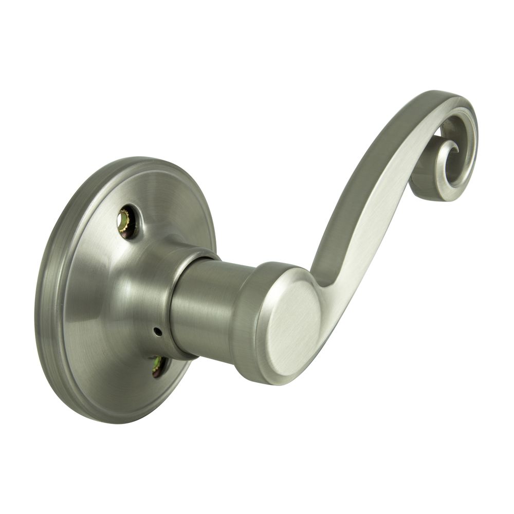 ProSource L6 Right Hand Satin Nickel Dummy Leverset