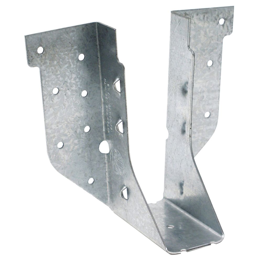 Simpson Strong-Tie 2 in. x 6 in. 16-Gauge Galvanized Double-Shear Joist Hanger