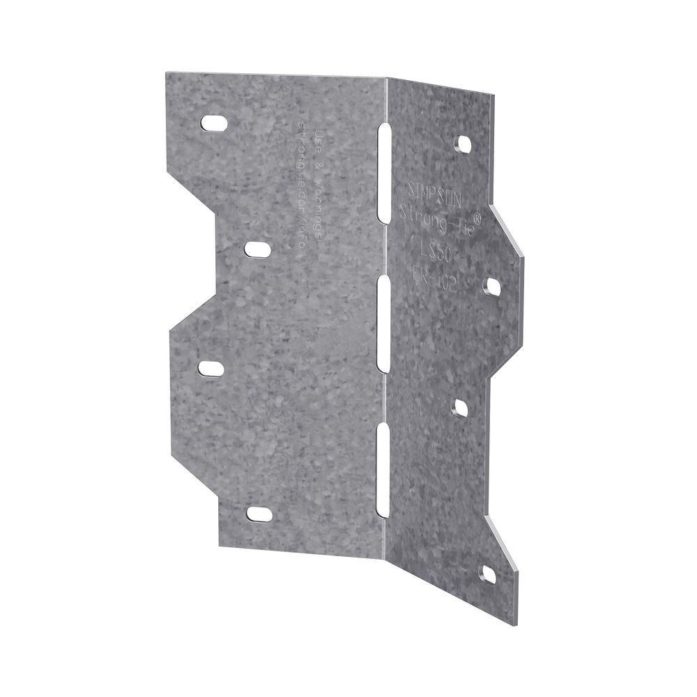 Simpson Strong-Tie 4-7/8 in. 18-Gauge ZMAX Adjustable Skewable Angle