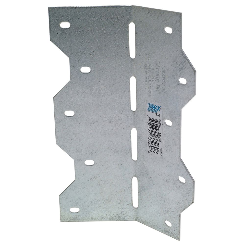 Simpson Strong-Tie 6-3/8 in. 18-Gauge ZMAX Skewable Angle