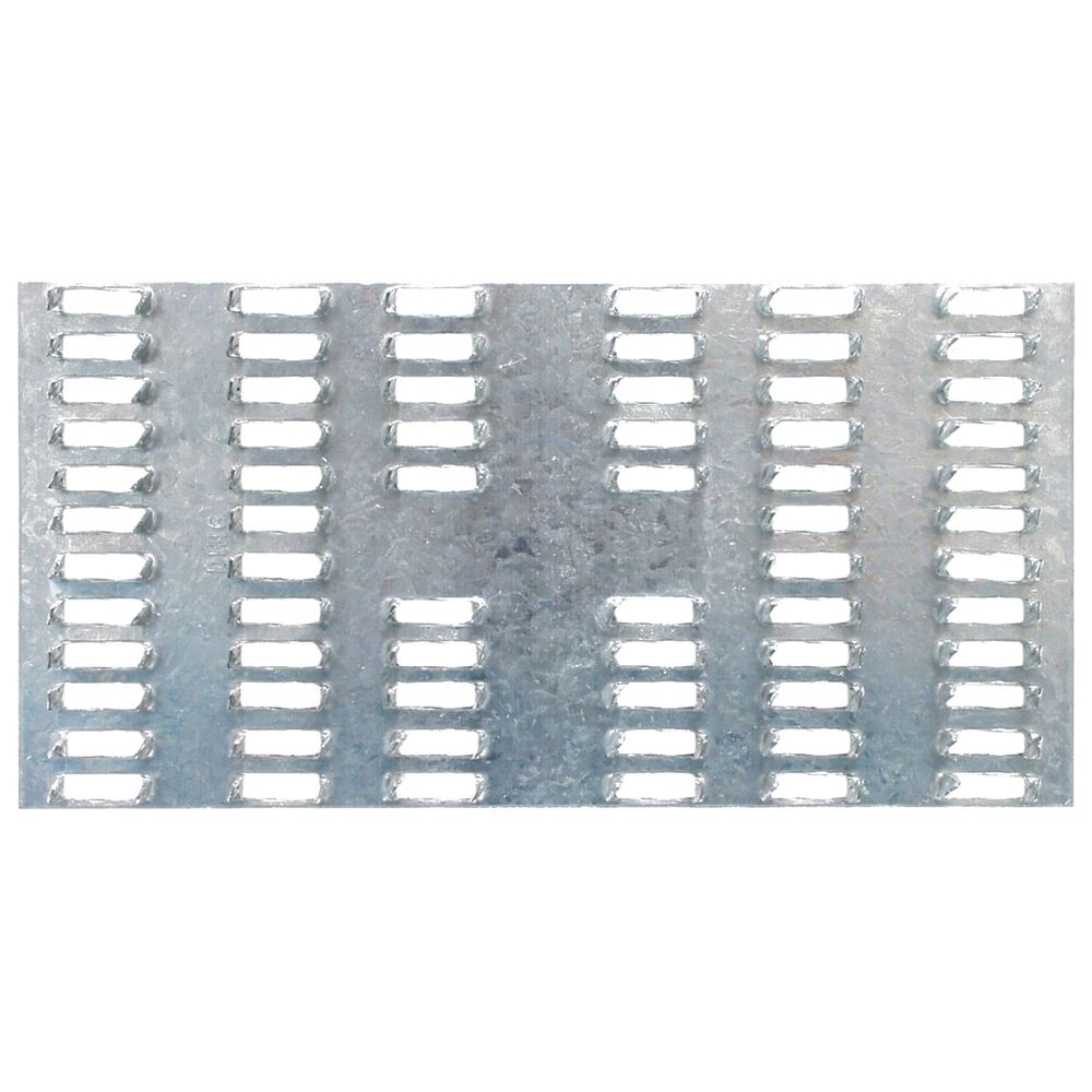 Simpson Strong-Tie 3 in. x 6 in. 20-Gauge Galvanized Mending Plate