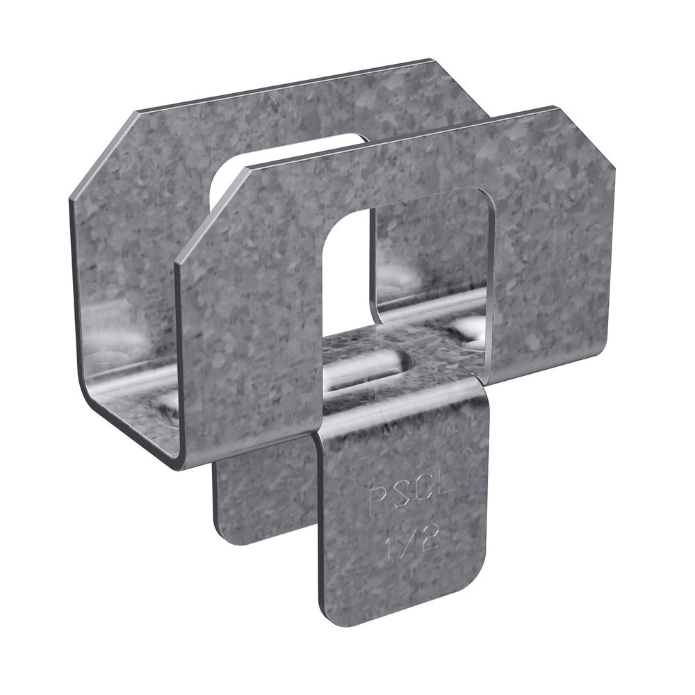 Simpson Strong-Tie 1/2 in. 20-Gauge Galvanized Steel Panel Sheathing Clip