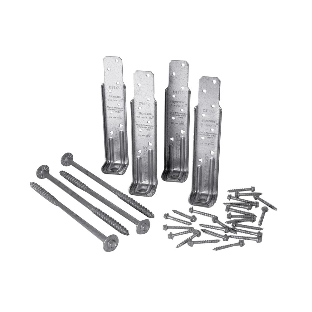 Simpson Strong-Tie 14 Gauge ZMAX Deck Tension Tie Kit