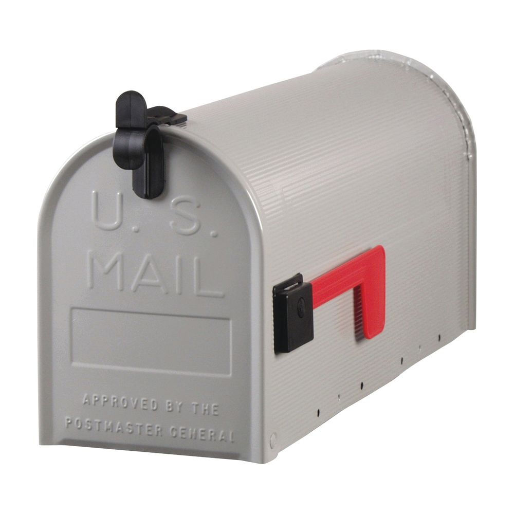 Solar Group Grayson Medium Steel Rural Mailbox