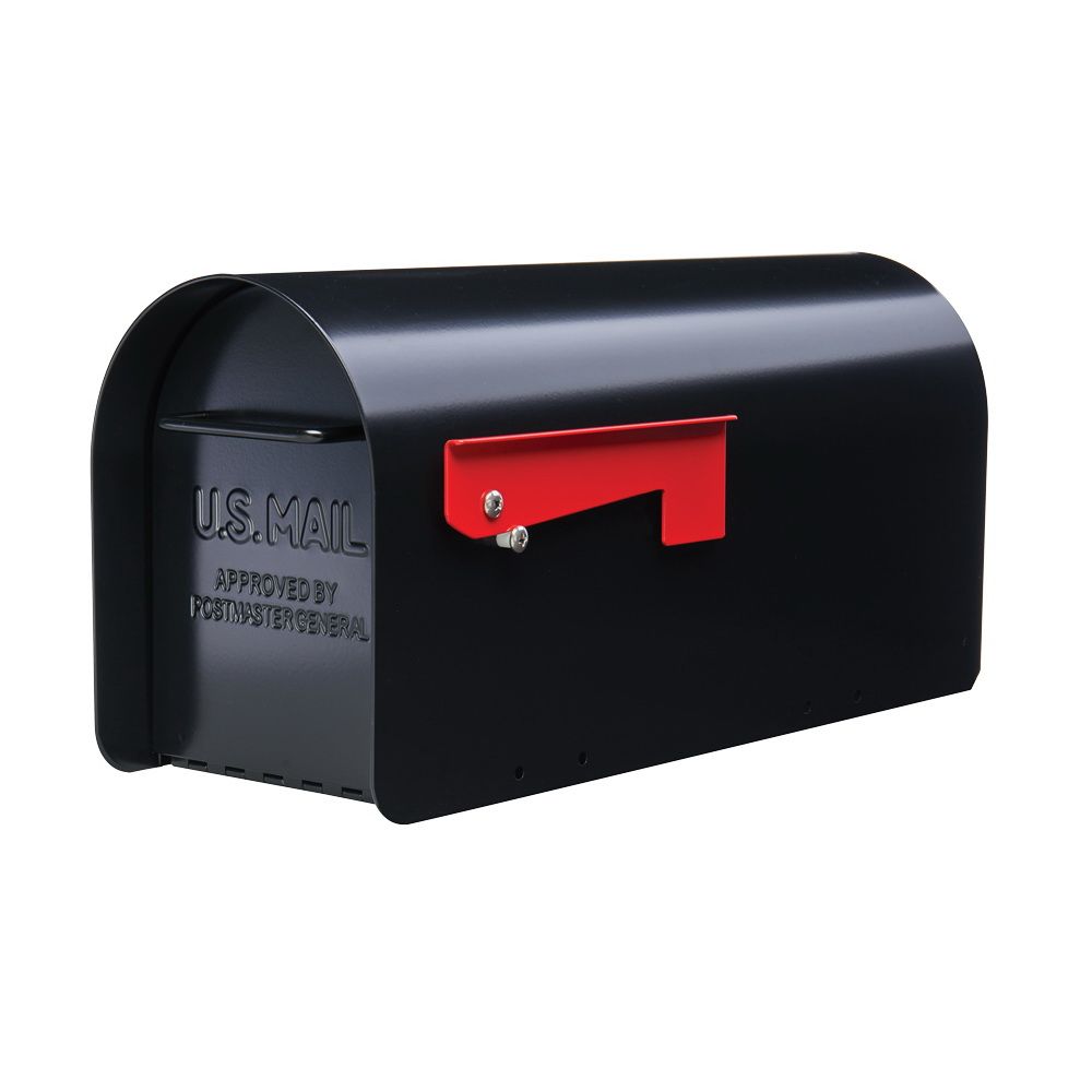 Solar Group Ironside Heavy Duty Large Steel Mailbox