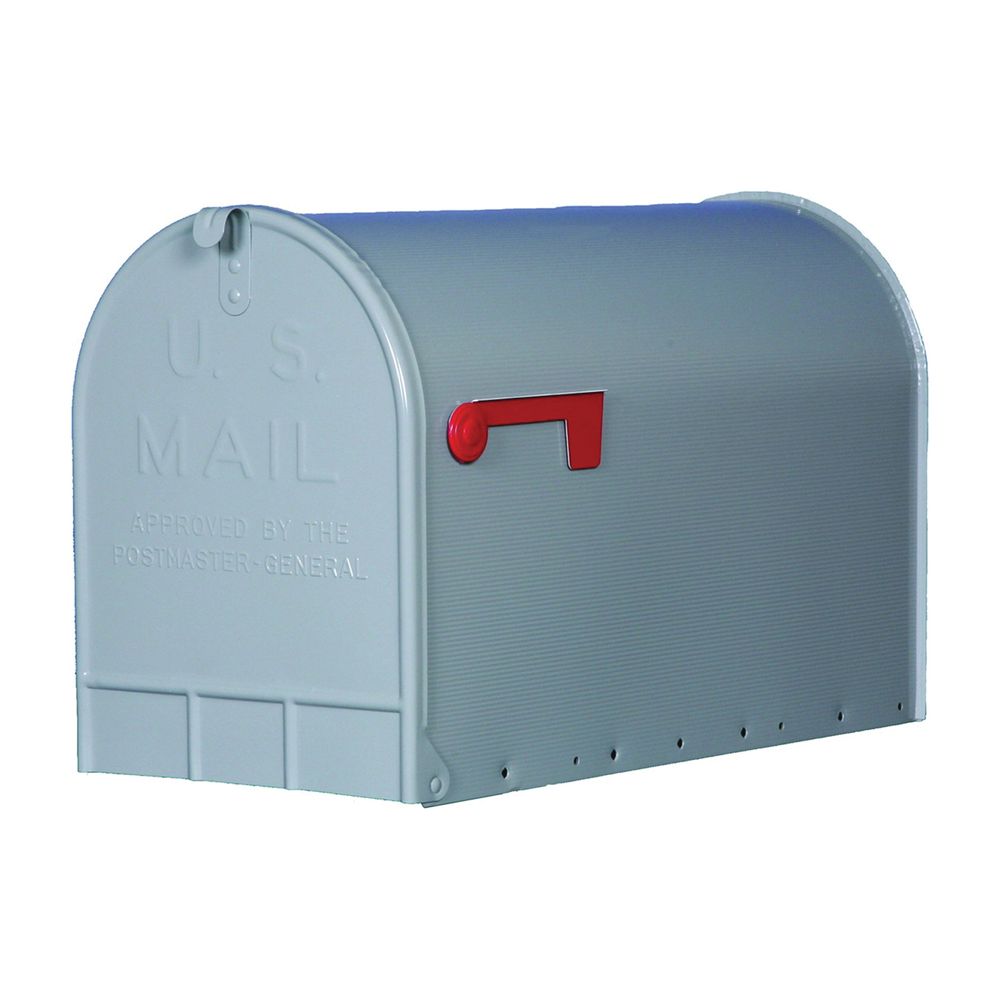 Solar Group Stanley Extra Large Steel Rural Mailbox