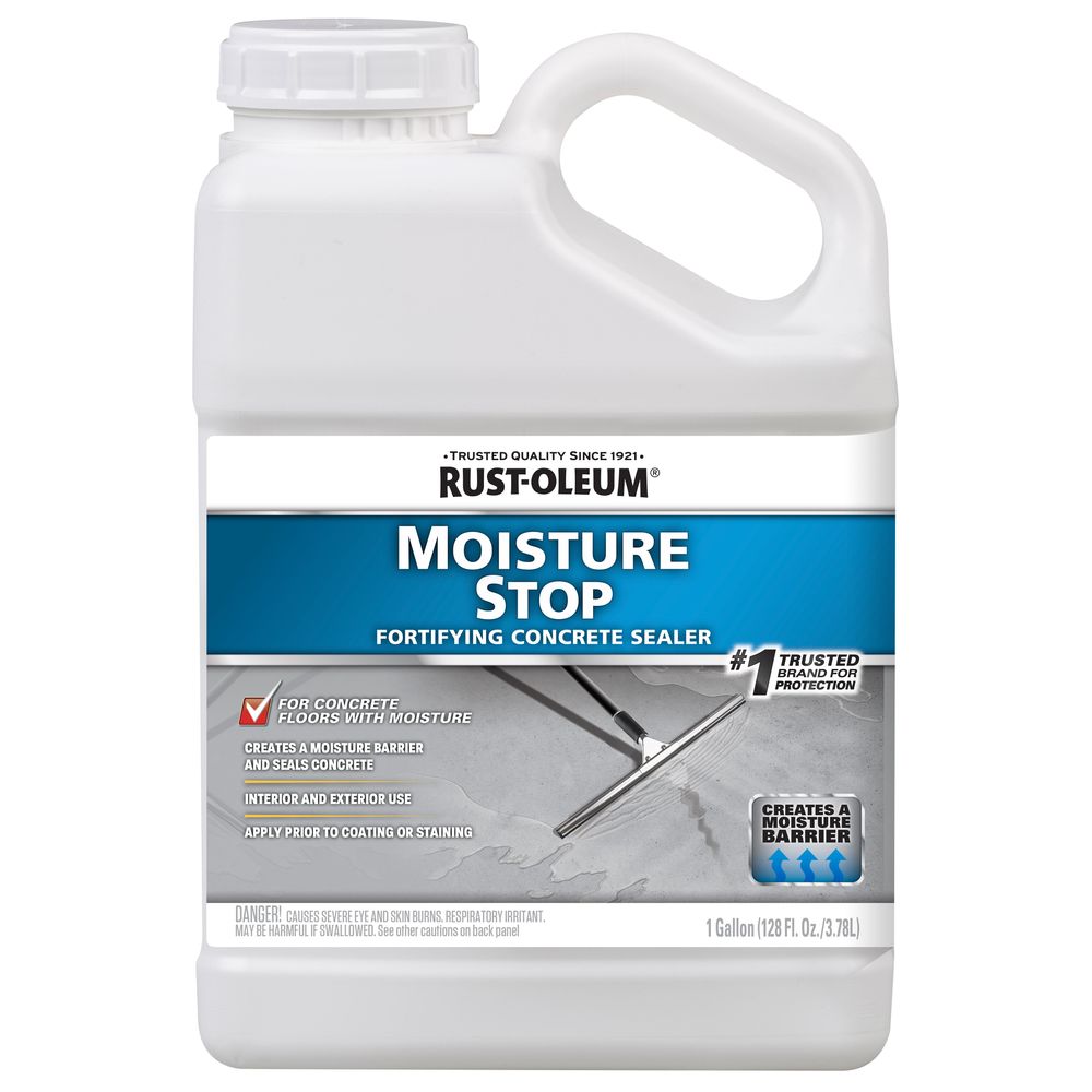 Rust-Oleum 1 gal. Moisture Stop Floor Coating