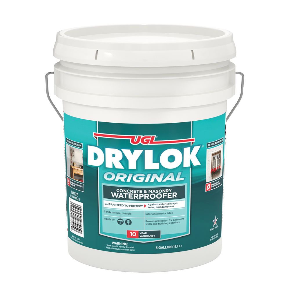 Drylok 5 gal. White Masonry Waterproofer
