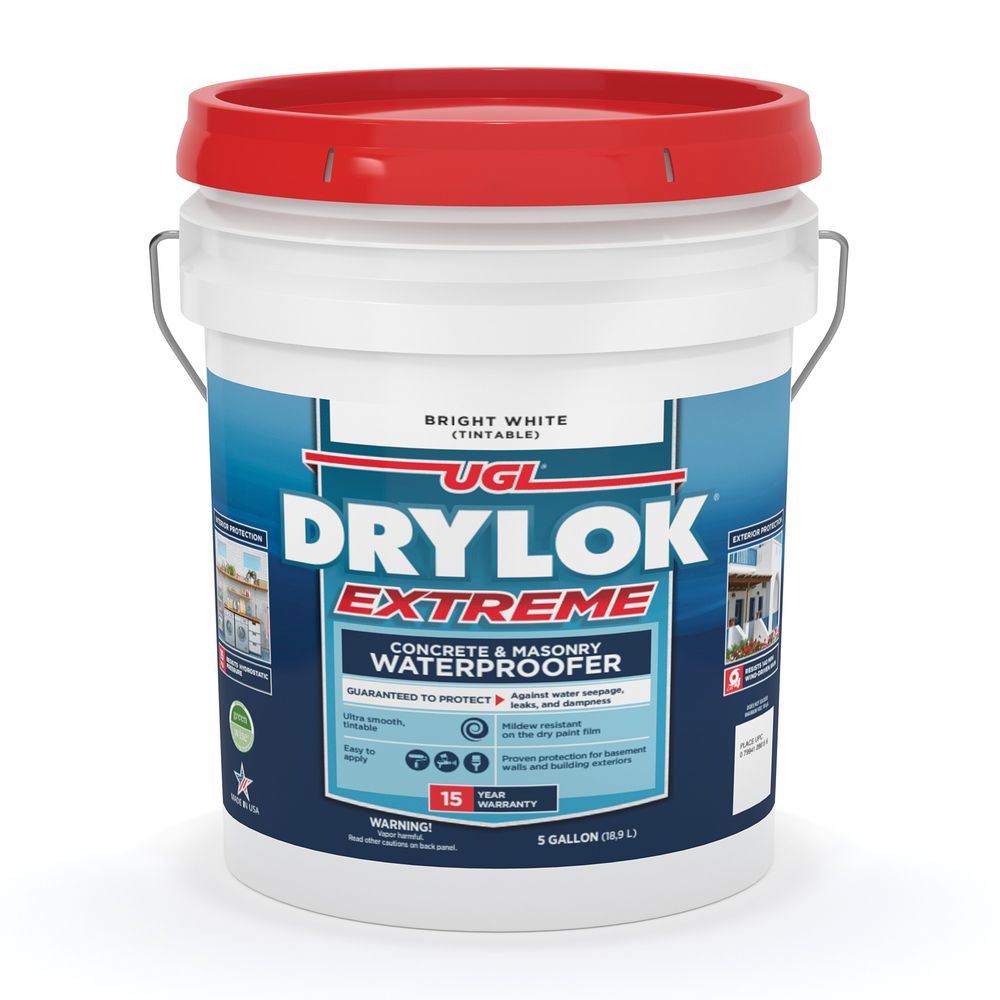 Drylok 5 gal. Extreme White Masonry Waterproofer