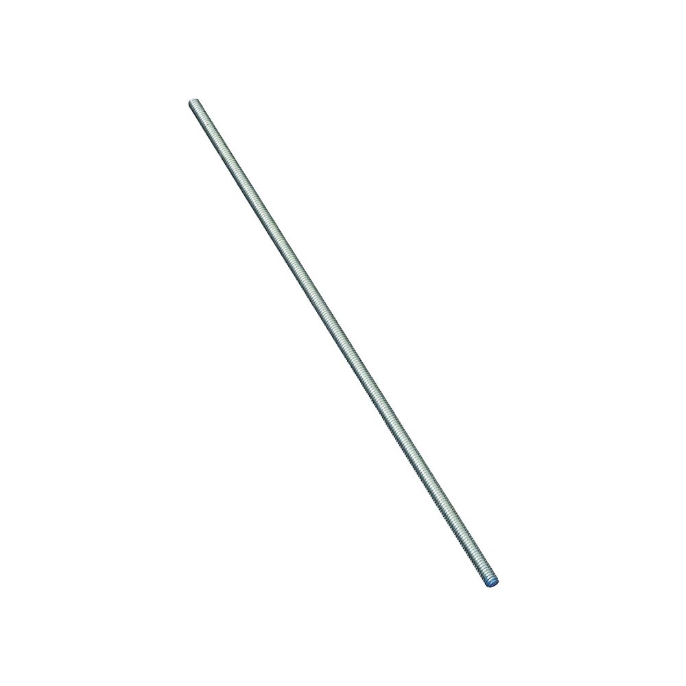 National Hardware 1/4 in.-20 x 72 in. Zinc Steel Threaded Rod