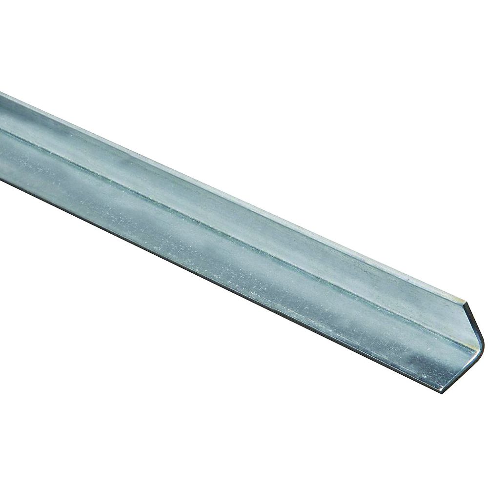 National Hardware 1 in. x 1 in. x 36 in. Steel Angle