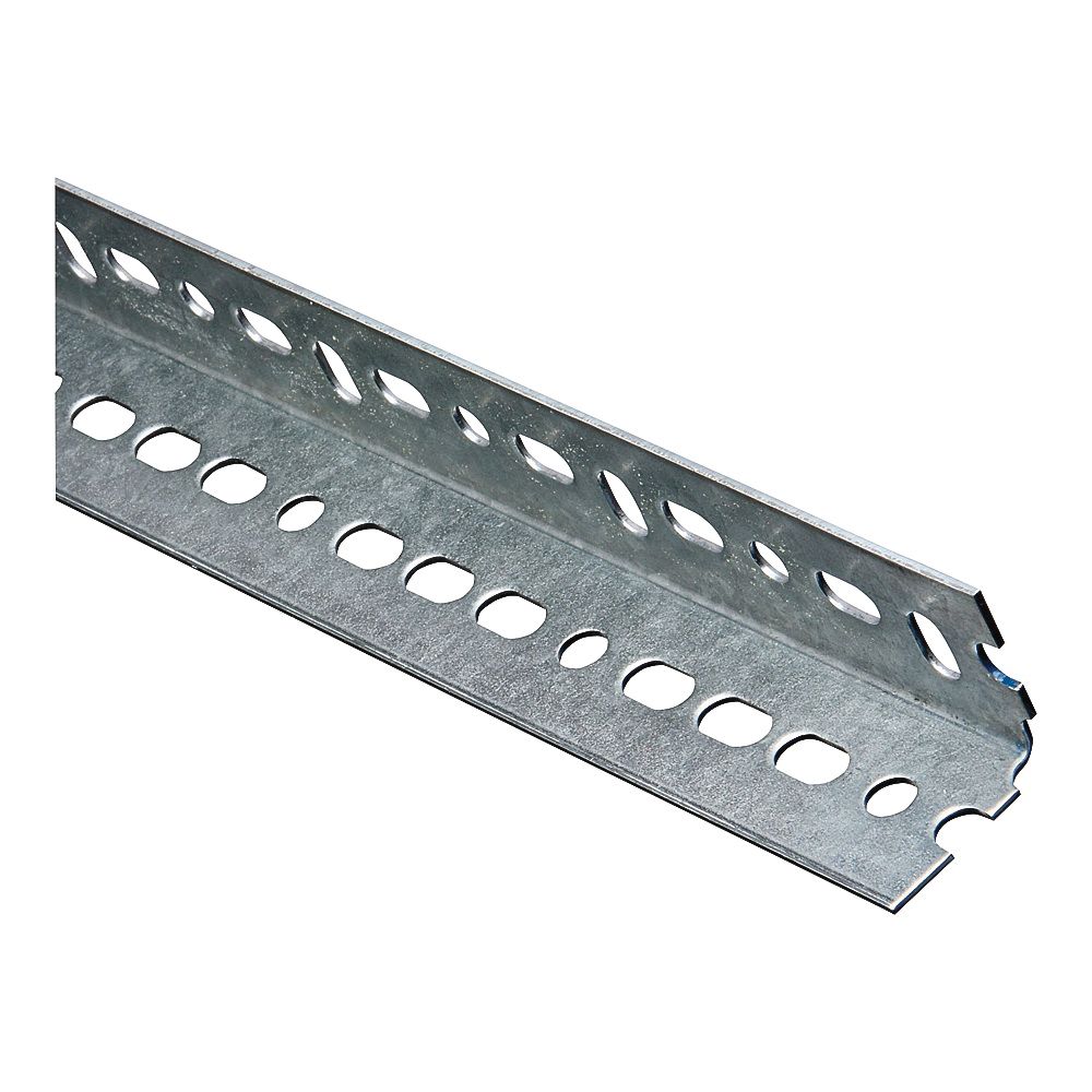 National Hardware 1-1/2 in. x 36 in. 14-Gauge Galvanized Slotted Angle