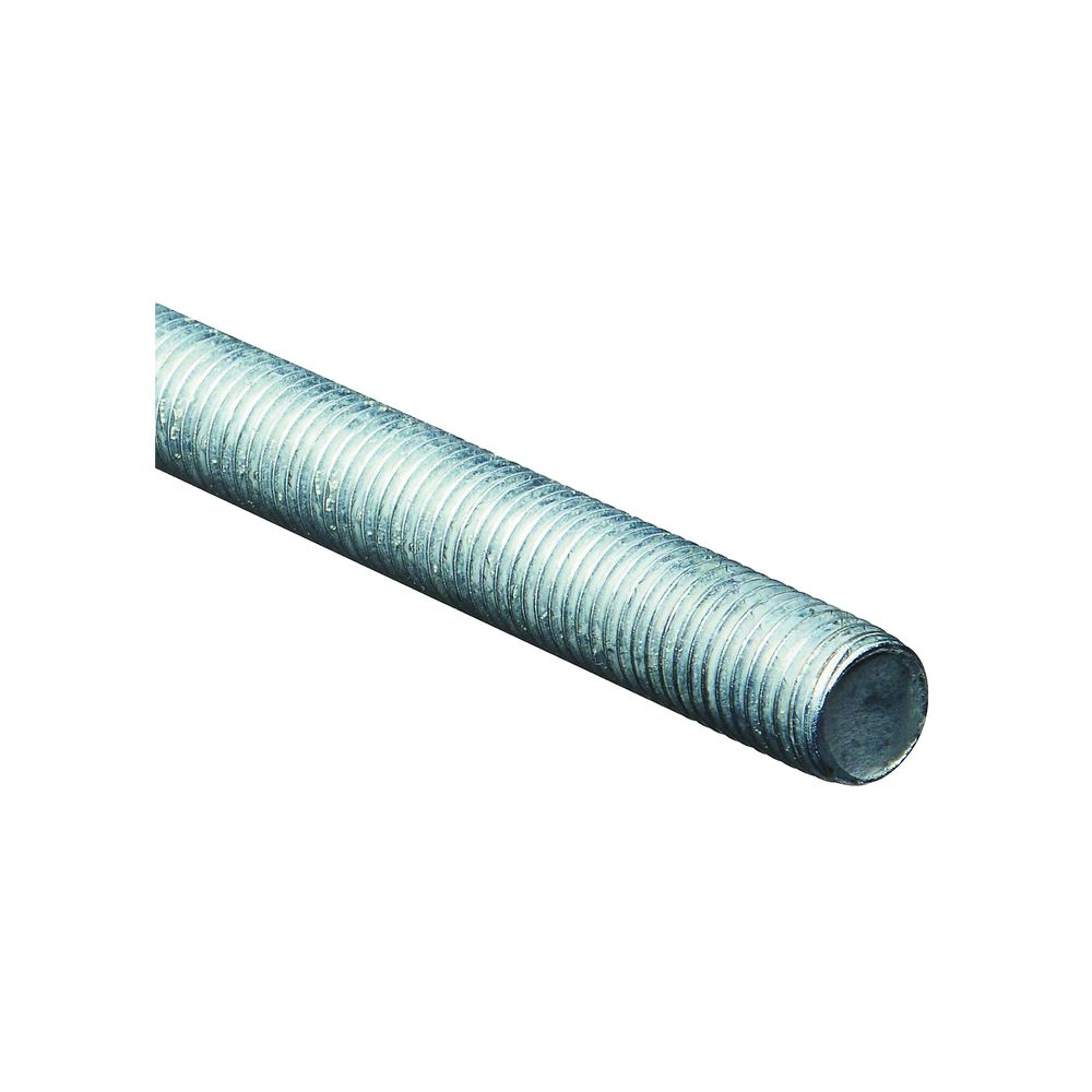 National Hardware 7/8 in.-9 x 36 in. Zinc Threaded Rod