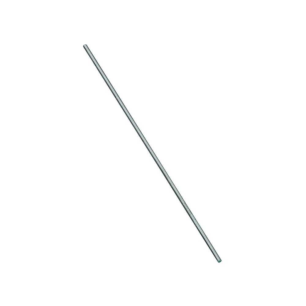 National Hardware 10-24 x 36 in. Zinc Steel Threaded Rod