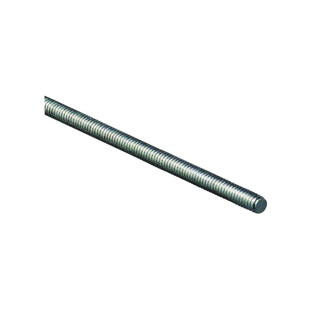 National Hardware 1/4 in.-20 x 36 in. Zinc Steel Threaded Rod
