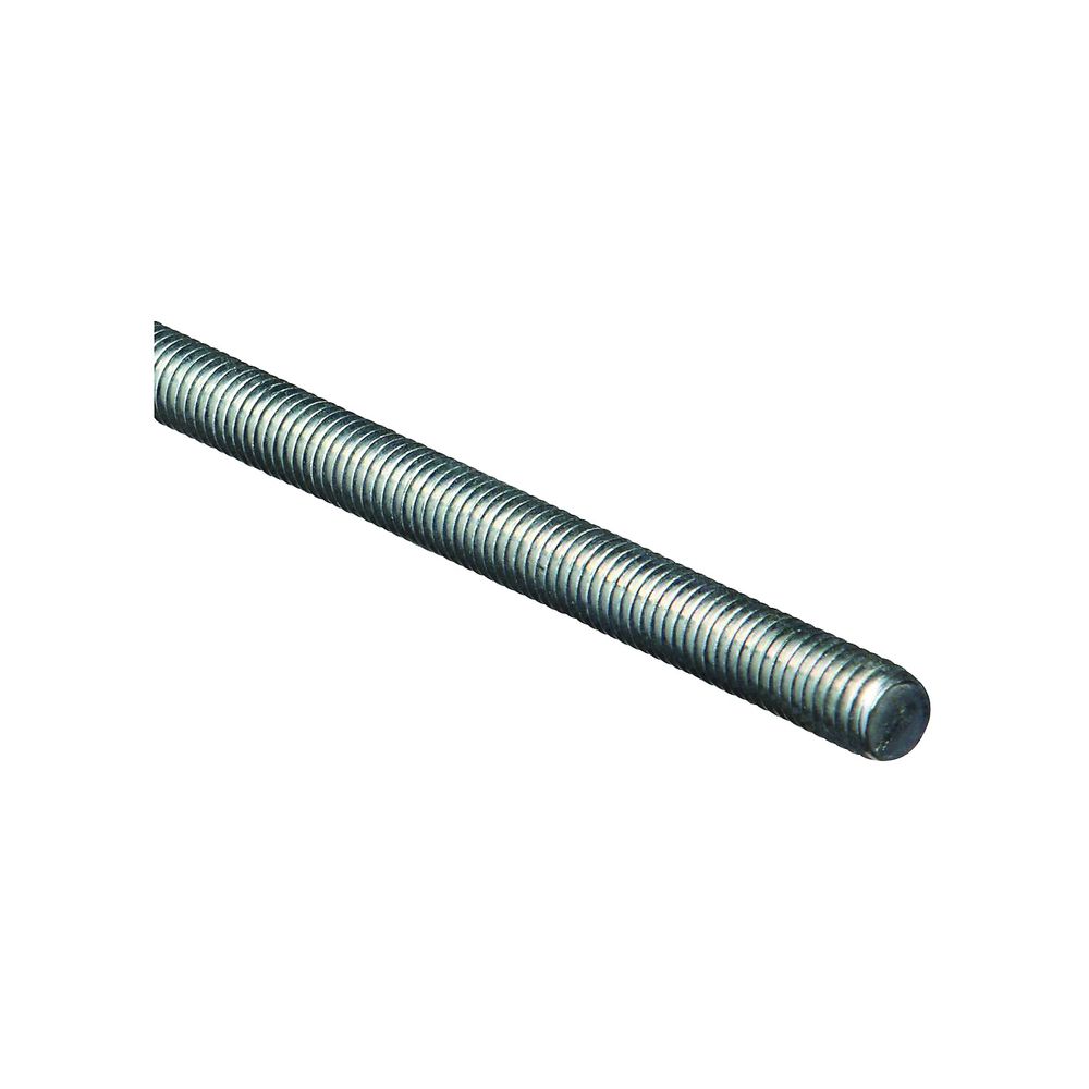 National Hardware 7/16 in. x 36 in. Zinc Threaded Rod