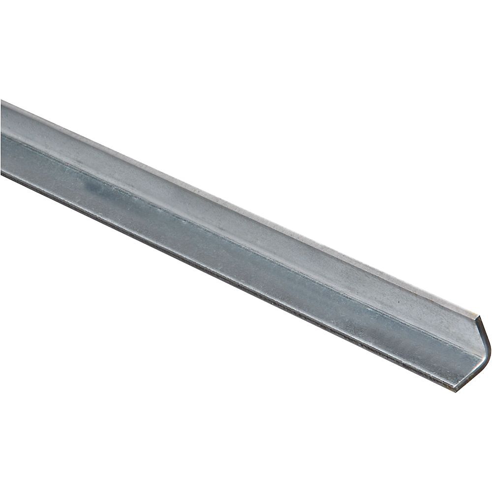 National Hardware 3/4 in. x 3/4 in. x 36 in. Galvanized Steel Angle Stock