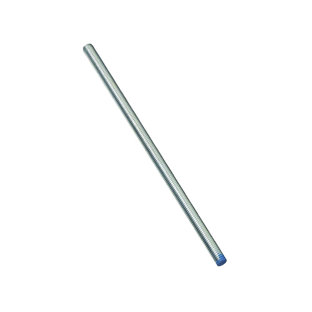National Hardware 1/2-13 x 24 in. Zinc Threaded Rod