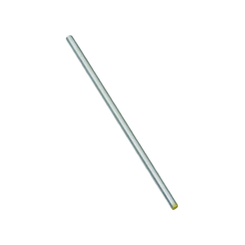 National Hardware 3/8-16 x 12 in. Steel Threaded Rod