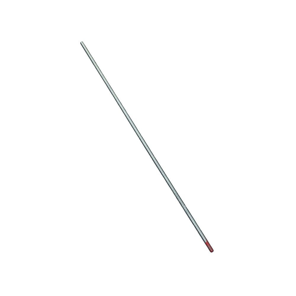 National Hardware 8-32 x 12 in. Zinc Steel Threaded Rod