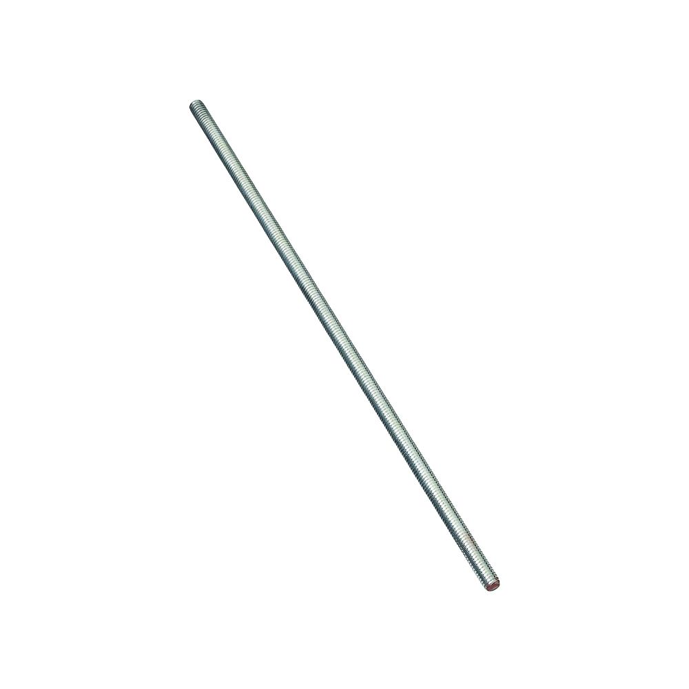 National Hardware 5/16 in. x 12 in. Zinc Steel Threaded Rod