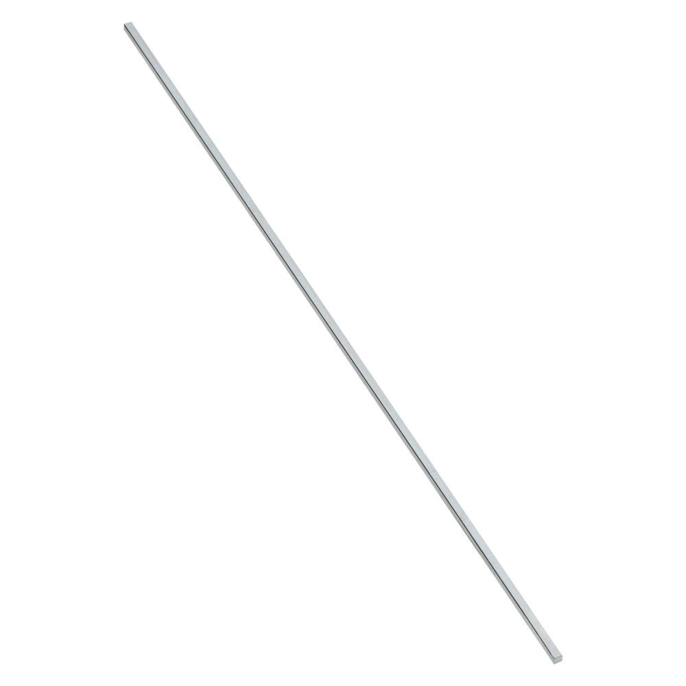 National Hardware 1/8 in. x 12 in. Square Steel Key Stock